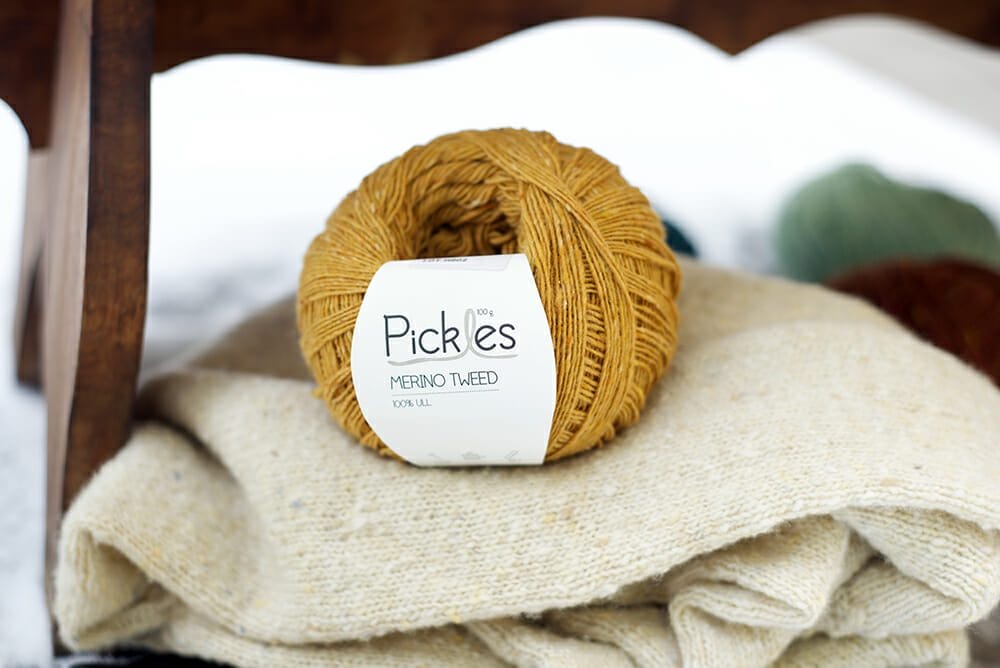 På date med Pickles Merino tweed // Dating Pickles Merino tweed Pickles