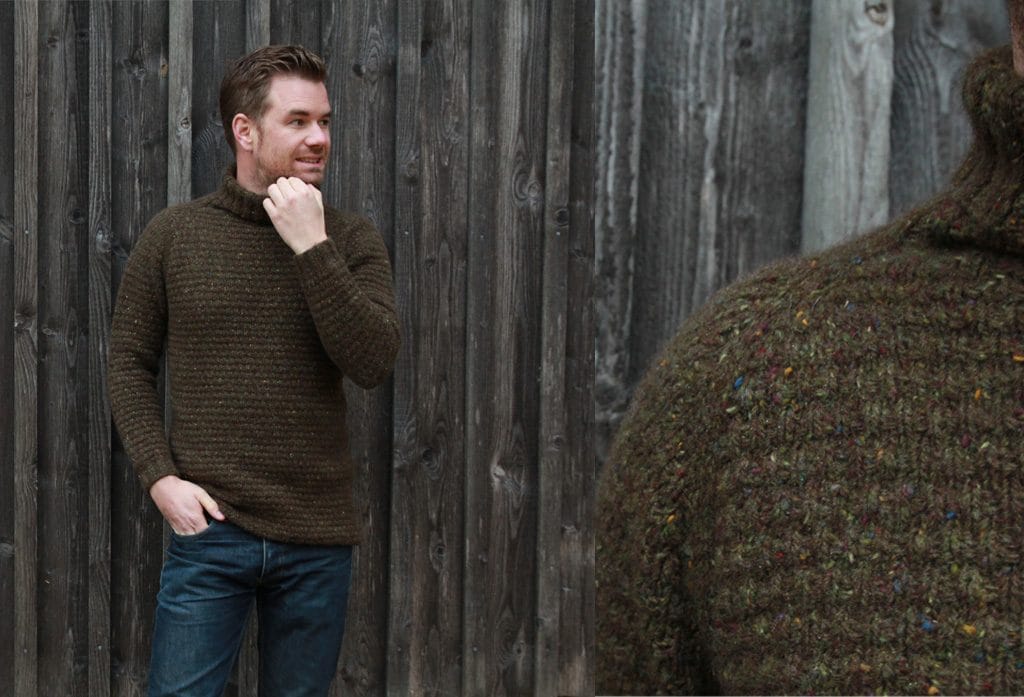 På date med Pickles Merino Tweed Pickles