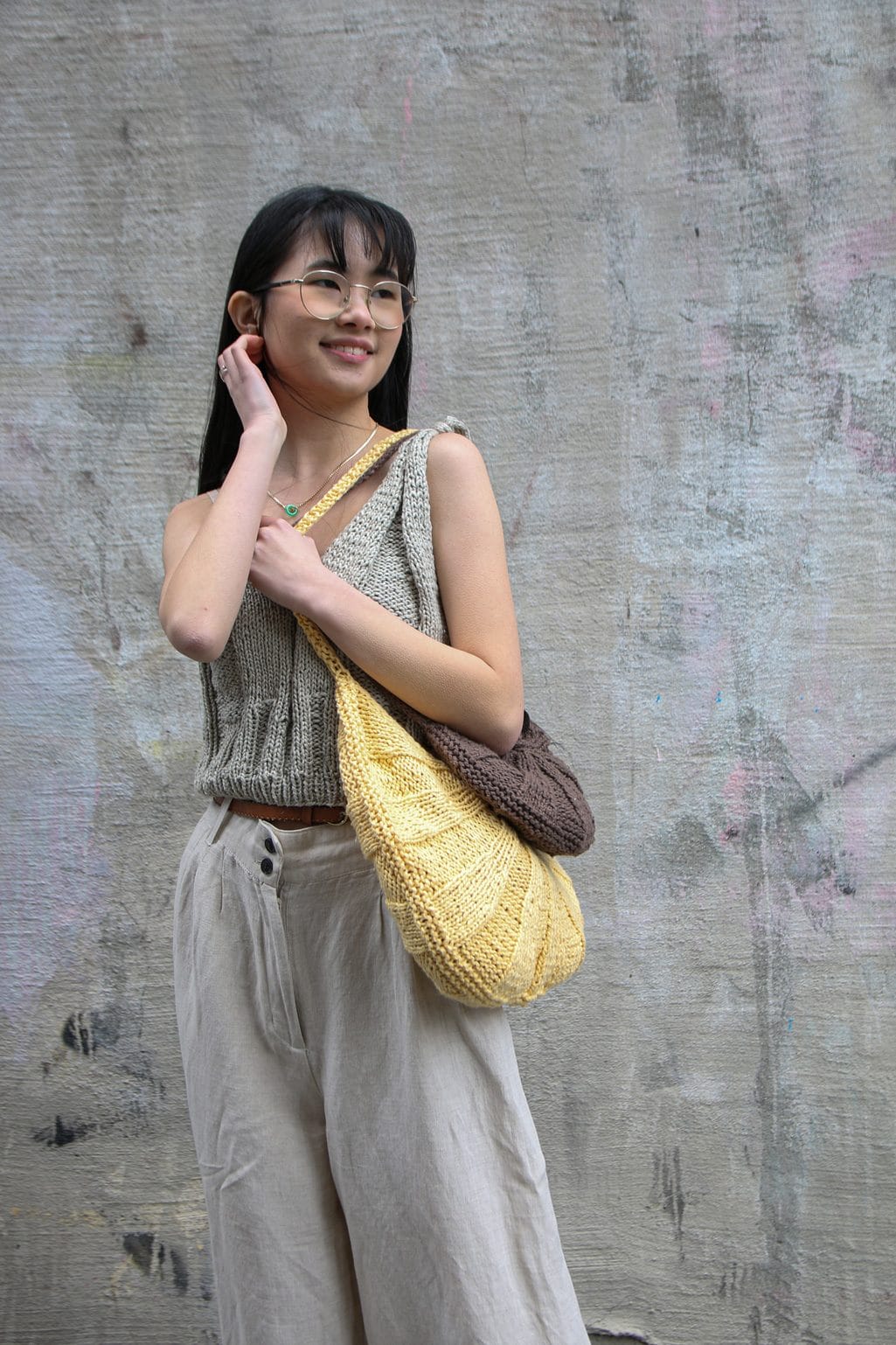 Kom sol bag