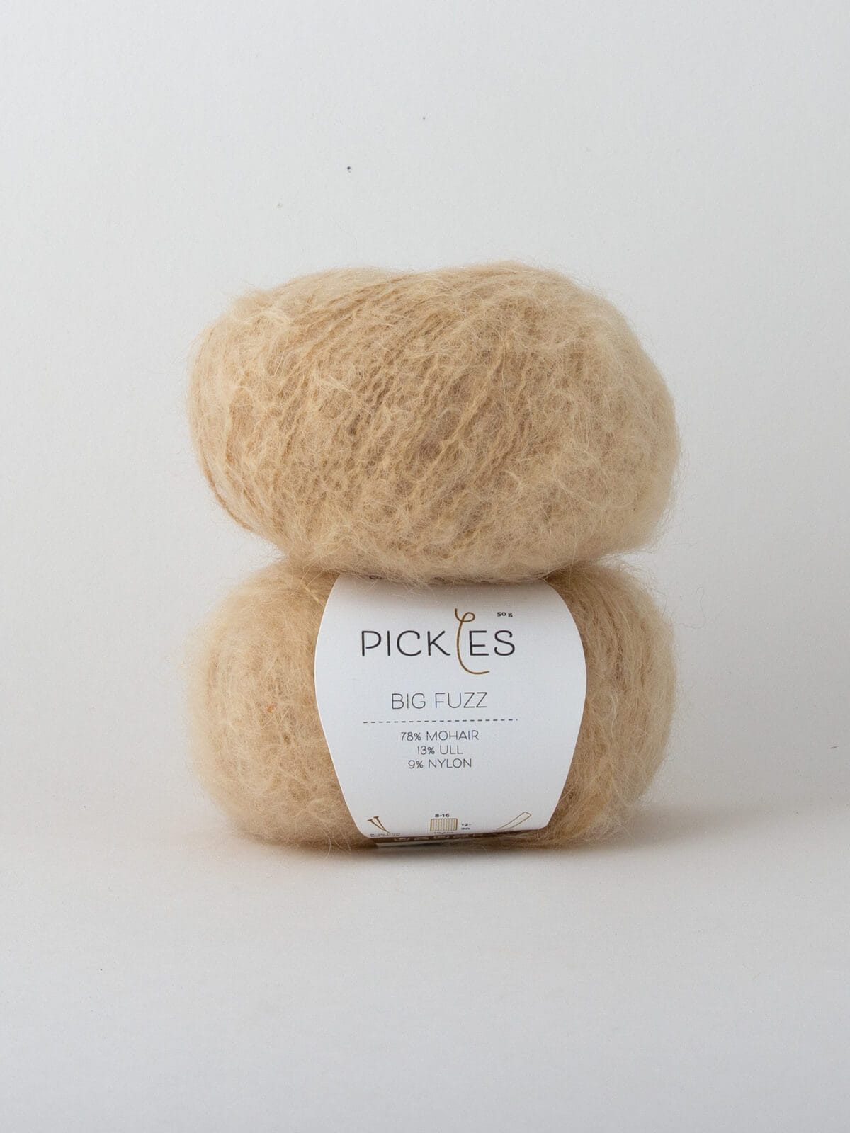 Thick mohair - Pickles Big Fuzz - Pickles