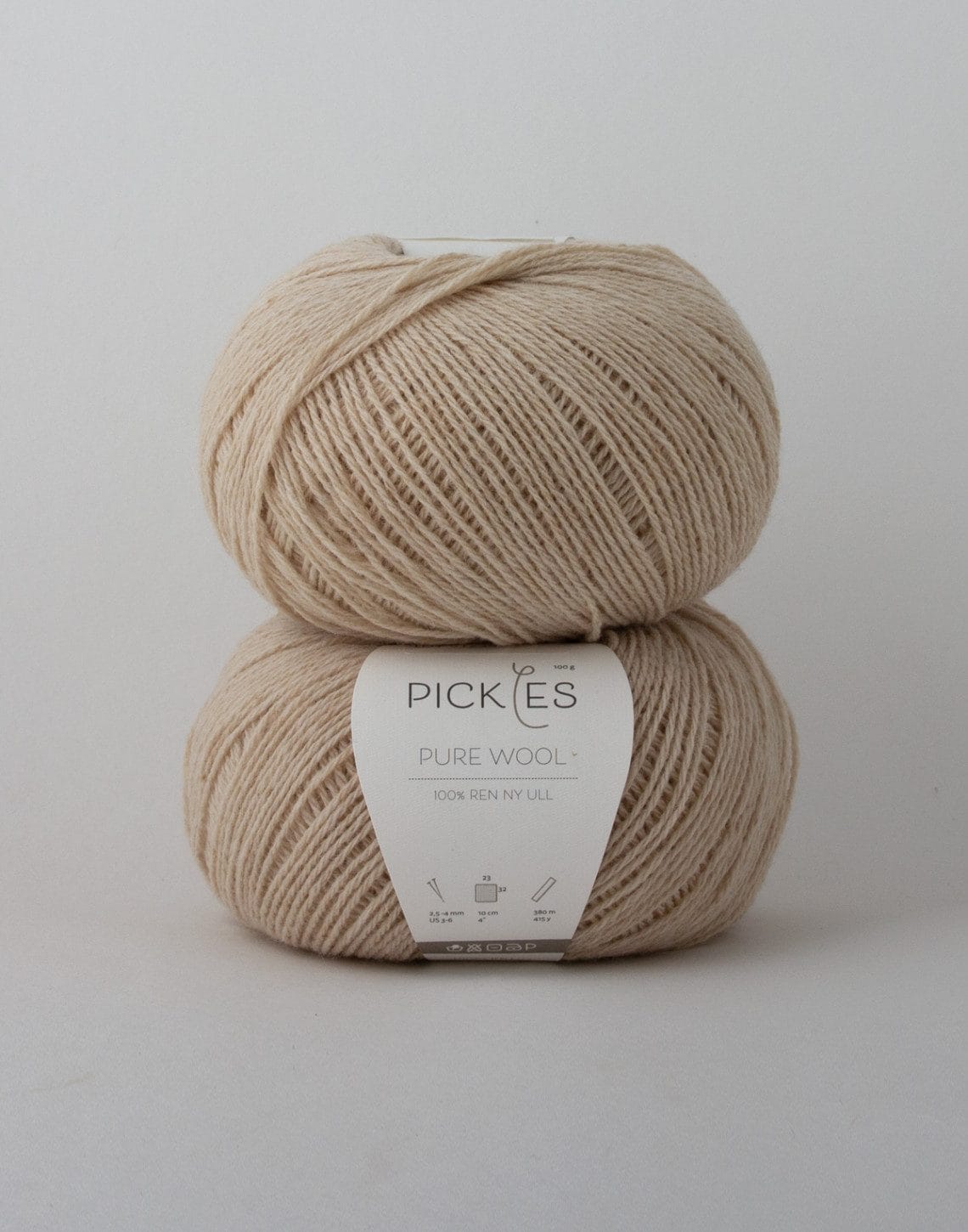 pickles pure wool oppskrift