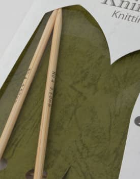 Tulip bamboo circular needle 24″