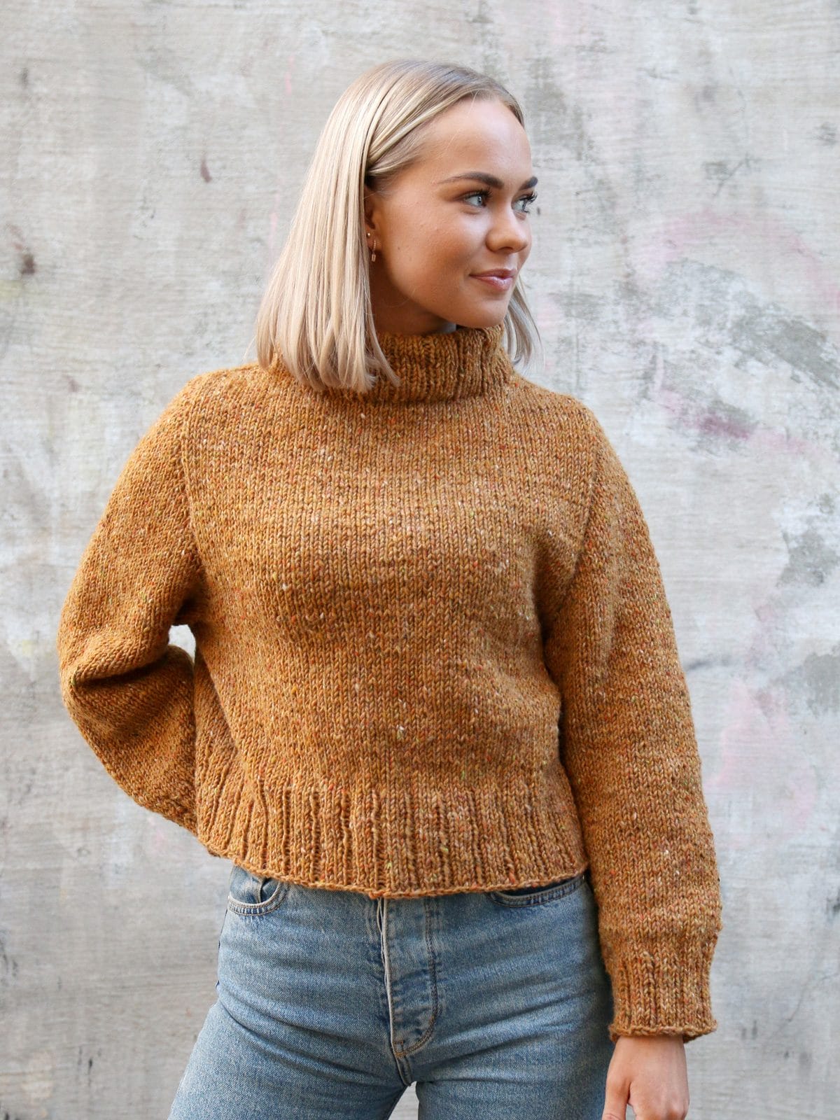 Strikkeoppskrift – Suits me fine/genser