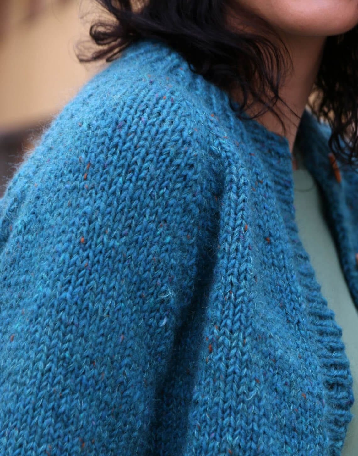 Bettyjakke Tweedy Pickles