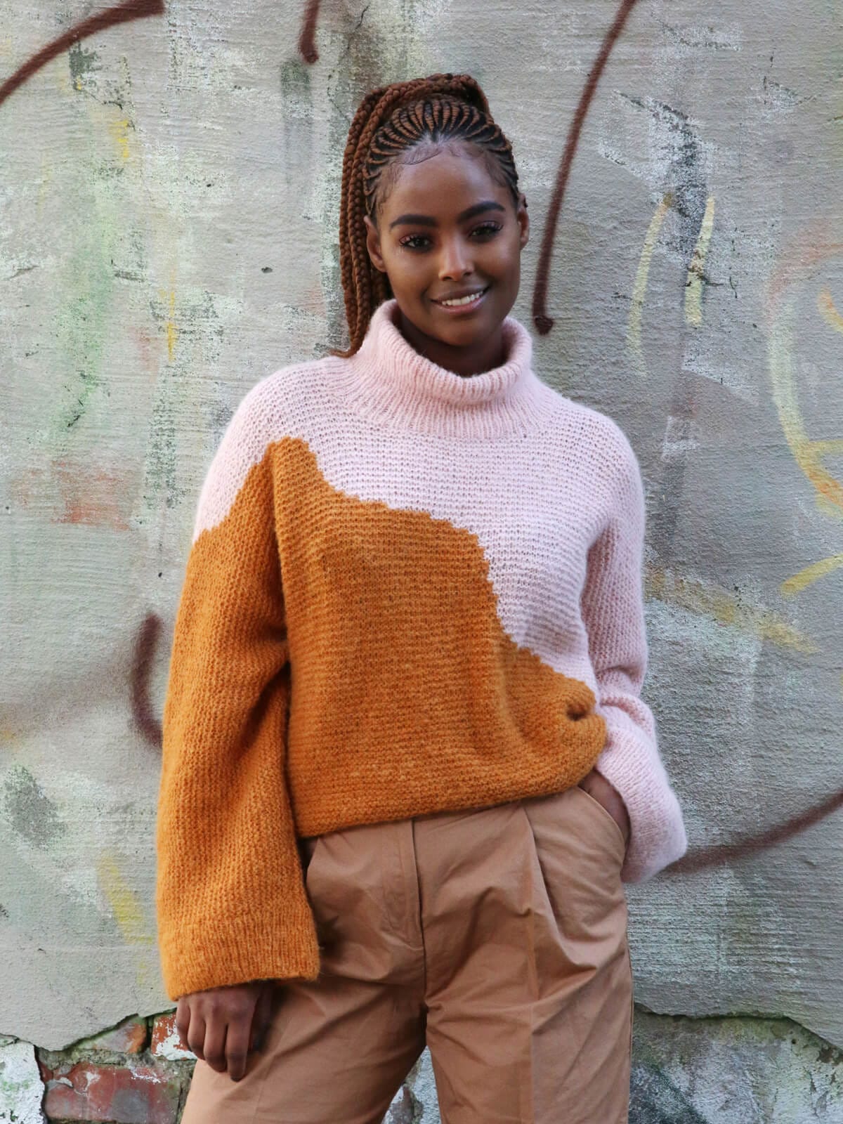 I see your two colours