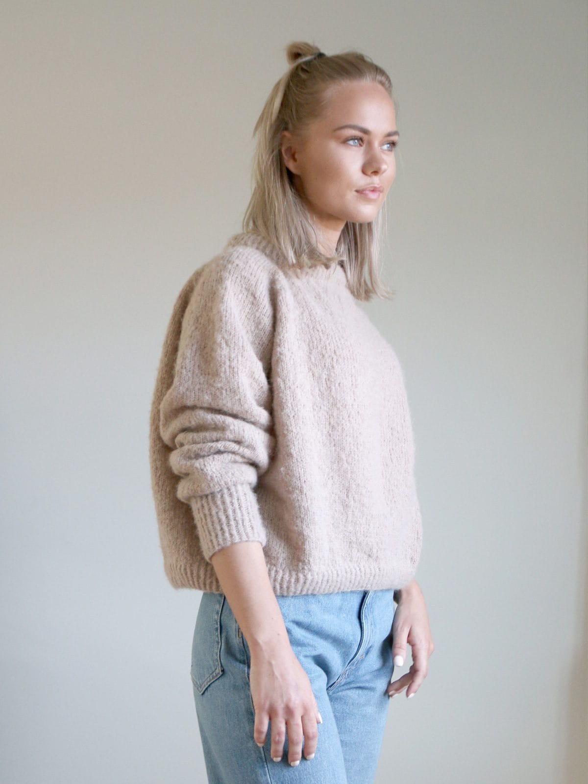 Ovenfra-og-ned-genser – Soft Fuzz