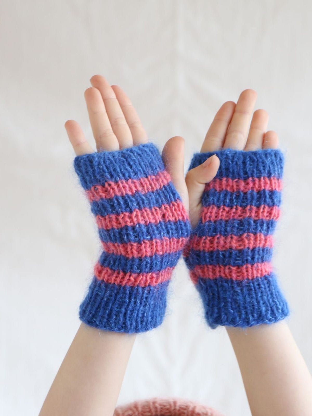 norwegian wrist warmers