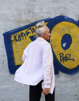 The White Shirt  – Silk Mohair