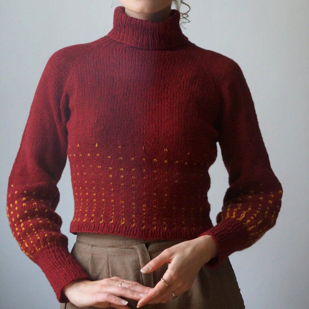Fabel Knitwear | Ollivanders Turtleneck