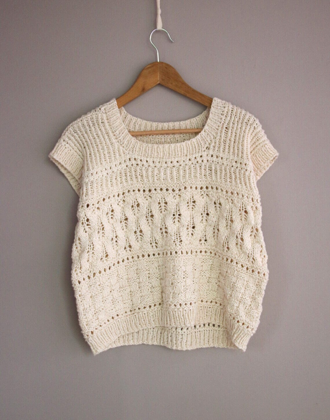 Pattern and yarn kit - Hippi Vest