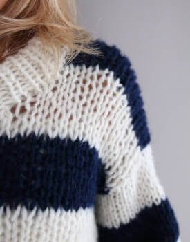 Knitting pattern – Your first sweater