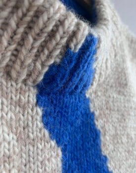 Intarsia knitting class