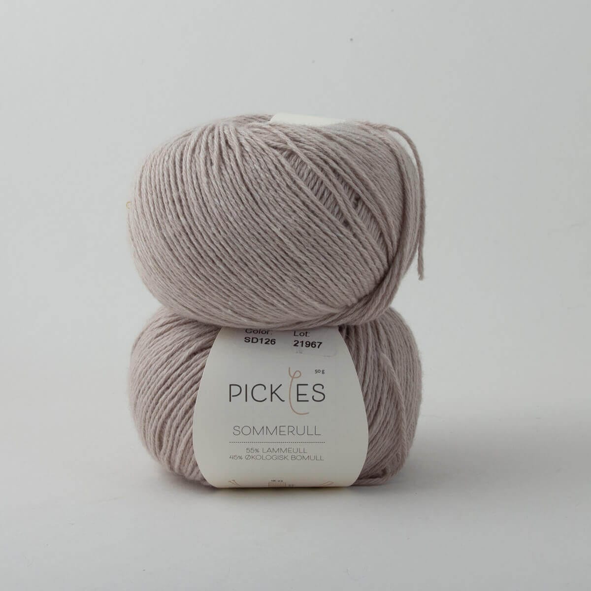 Sommerull Merino Lamull Økologisk bomull Cotton