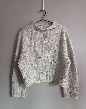 Knitting pattern – Suits me fine/sweater – Thick Merino