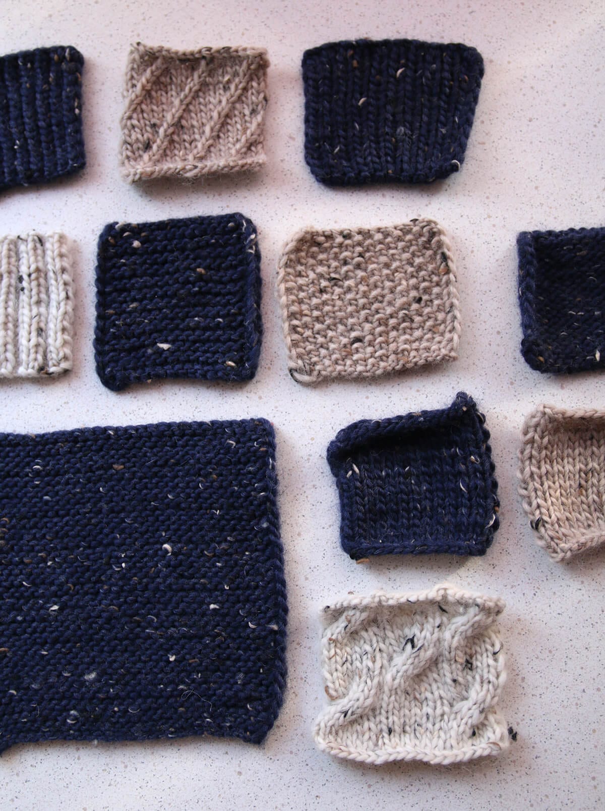 Bli kjent med Pickles Tjukk Merino Tweed Pickles