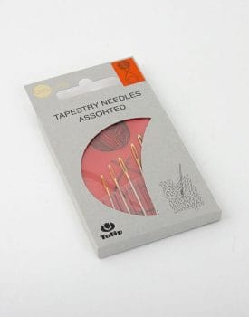 Tulip tapestry needles assorted